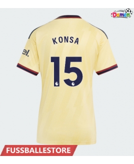 Günstige Arsenal Ezri Konsa #15 3rd trikot Damen 2026-27 Kurzarm